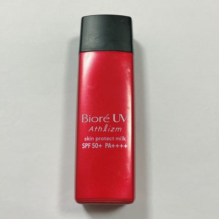ビオレUV アスリズム スキンプロテクトミルク/ビオレ/日焼け止めミルクを使ったクチコミ(1枚目)