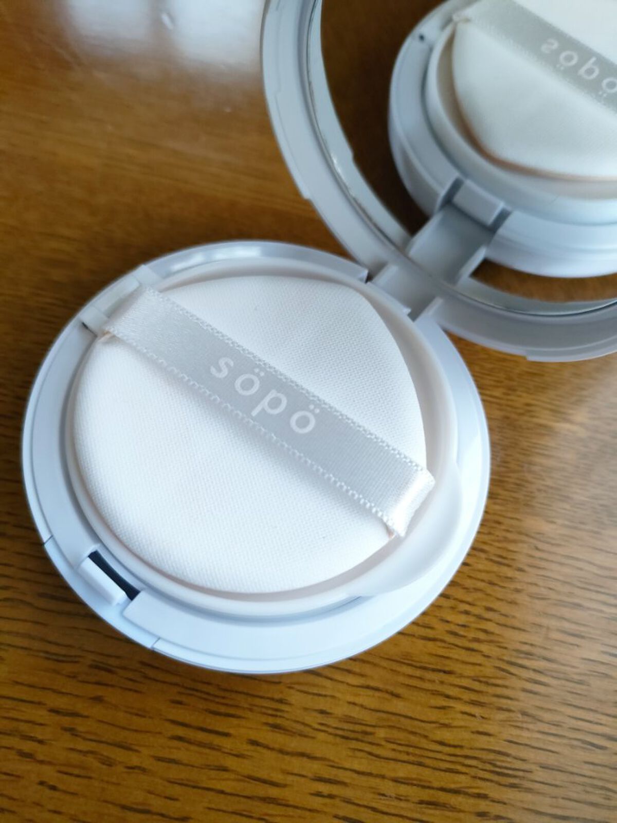 クッションファンデ/sopo/クッションファンデーションを使ったクチコミ（3枚目）