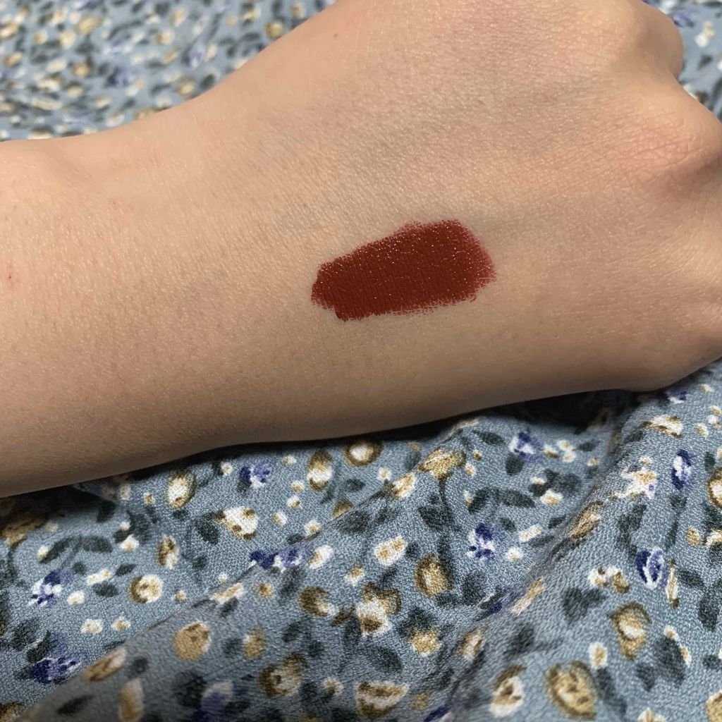 オーデイシャスリップスティック/NARS/口紅を使ったクチコミ(2枚目)