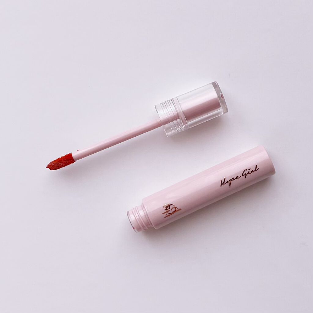 ムードアンドタッチラスターティント/Hope Girl/リップティントを使ったクチコミ（3枚目）