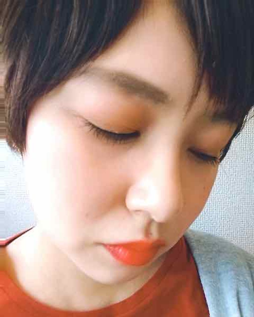 マット シュプリア/shu uemura/口紅を使ったクチコミ（3枚目）