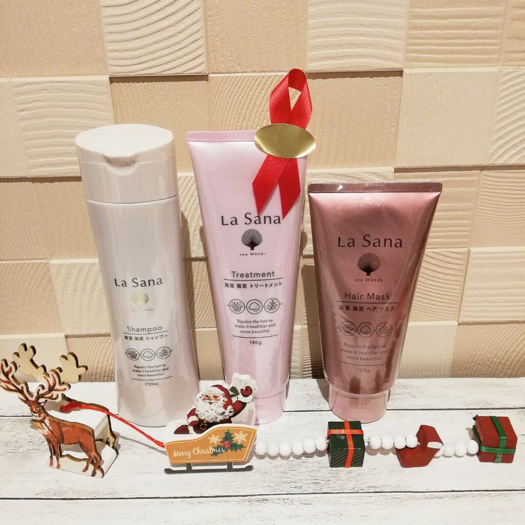 海藻 海泥 ヘア マスク/ラサーナ/ヘアマスク・ヘアパックを使ったクチコミ（2枚目）