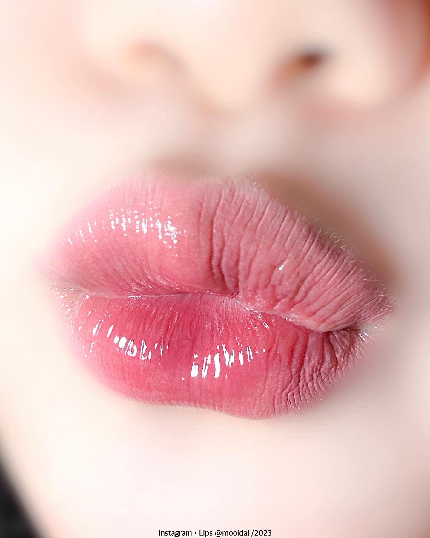 リップスマッジャー 05 モモミルク/AMUSE/リップライナーを使ったクチコミ（2枚目）