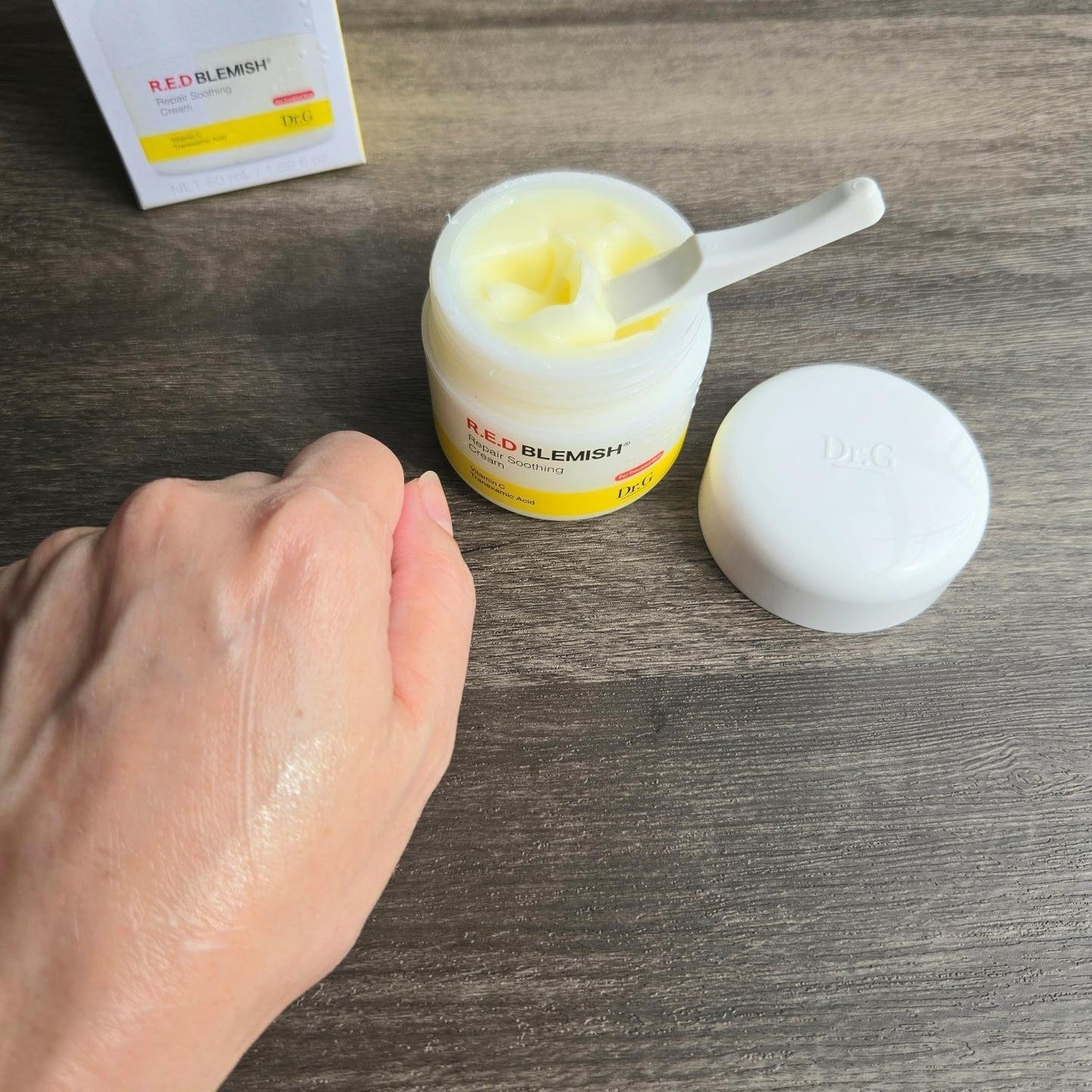 key on LIPS 「☆Dr.Gレッドブレミッシュリペアスージングクリーム 鎮静ケ..」(5枚目)