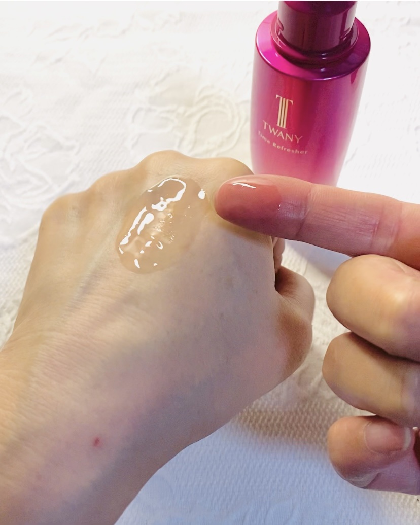 トワニー タイムリフレッシャー/TWANY/美容液を使ったクチコミ（3枚目）