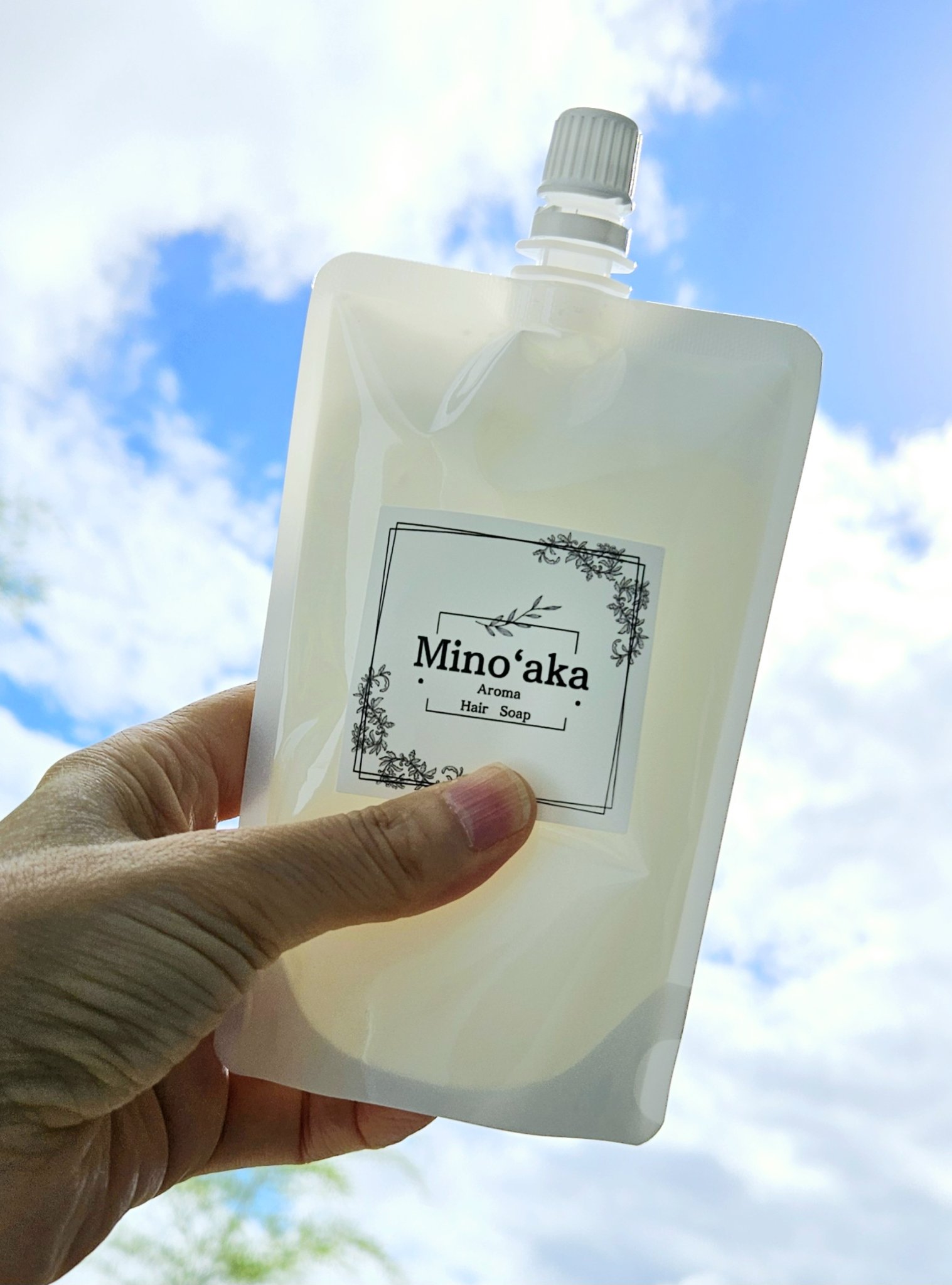 Minoʻakaアロマヘアソープ/ミノアカ/市販シャンプーを使ったクチコミ（1枚目）