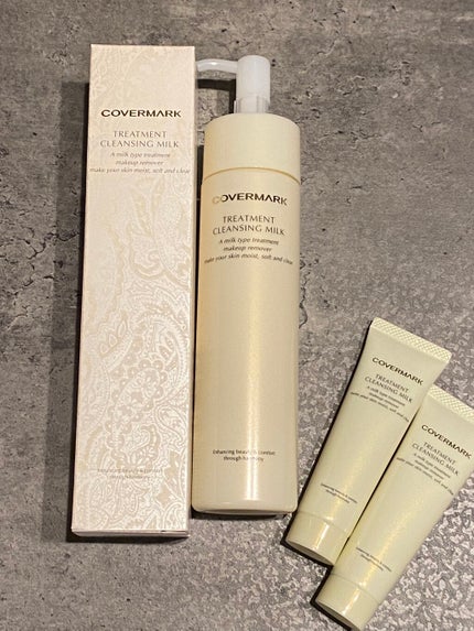 トリートメント クレンジング ミルク/COVERMARK/ミルククレンジングを使ったクチコミ(1枚目)