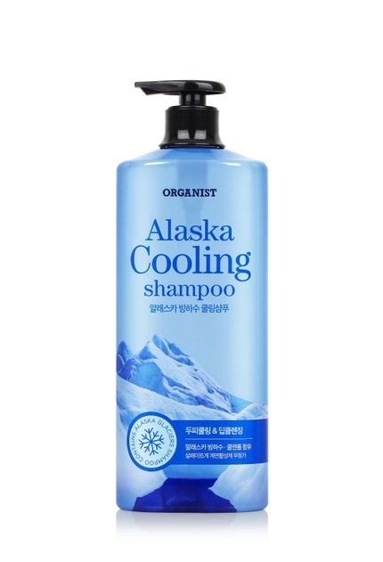 ORGANIST アラスカ氷河水クーリングシャンプー