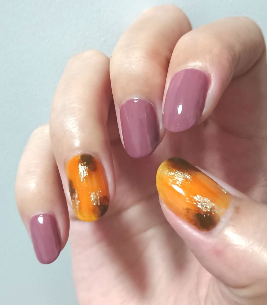 ネイルホリック/ネイルホリック/マニキュアを使ったクチコミ（1枚目）