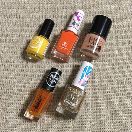 AT ネイルグリッター/Art Collection/マニキュアを使ったクチコミ(4枚目)