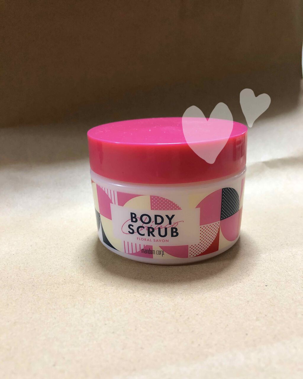 チアコ ボディスクラブ/マンダム/ボディスクラブを使ったクチコミ(1枚目)