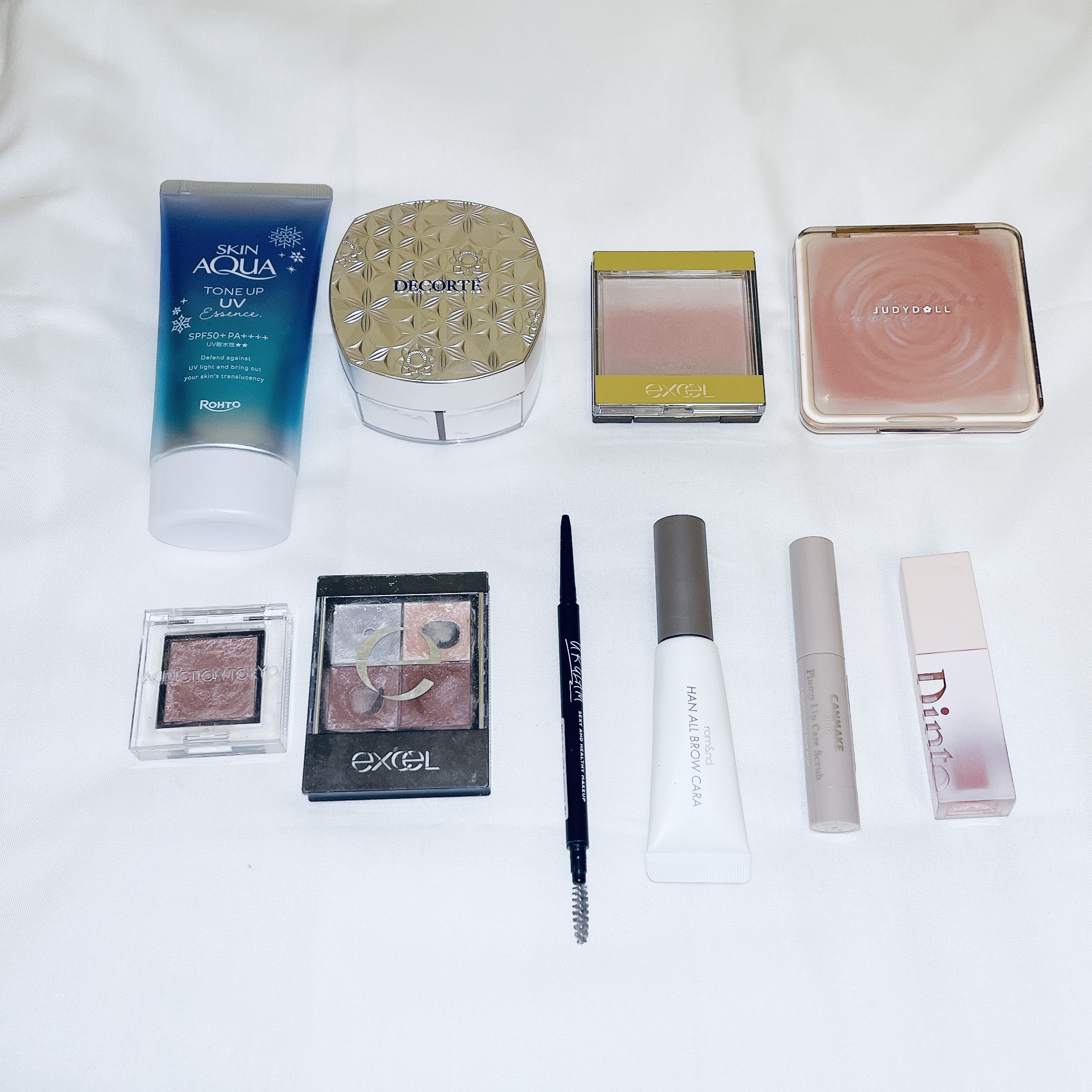 リアルクローズシャドウ/excel/アイシャドウパレットを使ったクチコミ（1枚目）