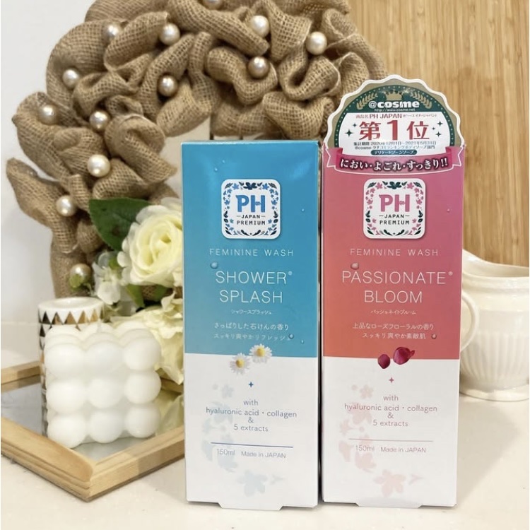 フェミニンウォッシュ パッショネイトブルーム/PH JAPAN(ピイ・エイチ・ジャパン) /デリケートゾーンケアを使ったクチコミ（2枚目）