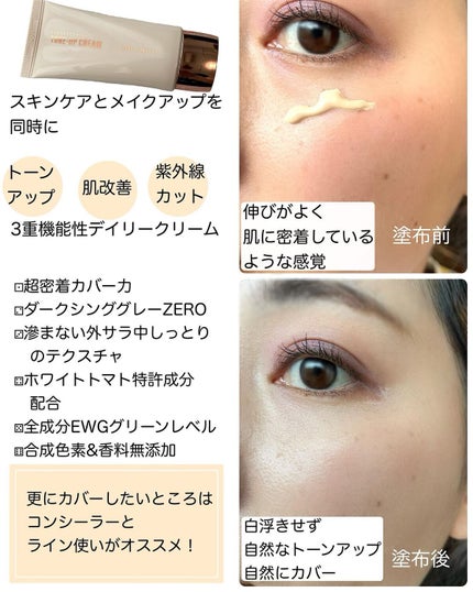 ダーマシンコンシーラー/23years old/リキッドコンシーラーを使ったクチコミ(2枚目)