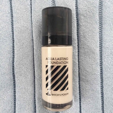 アクアラスティングファンデーション/Witch's Pouch/リキッドファンデーションを使ったクチコミ(1枚目)
