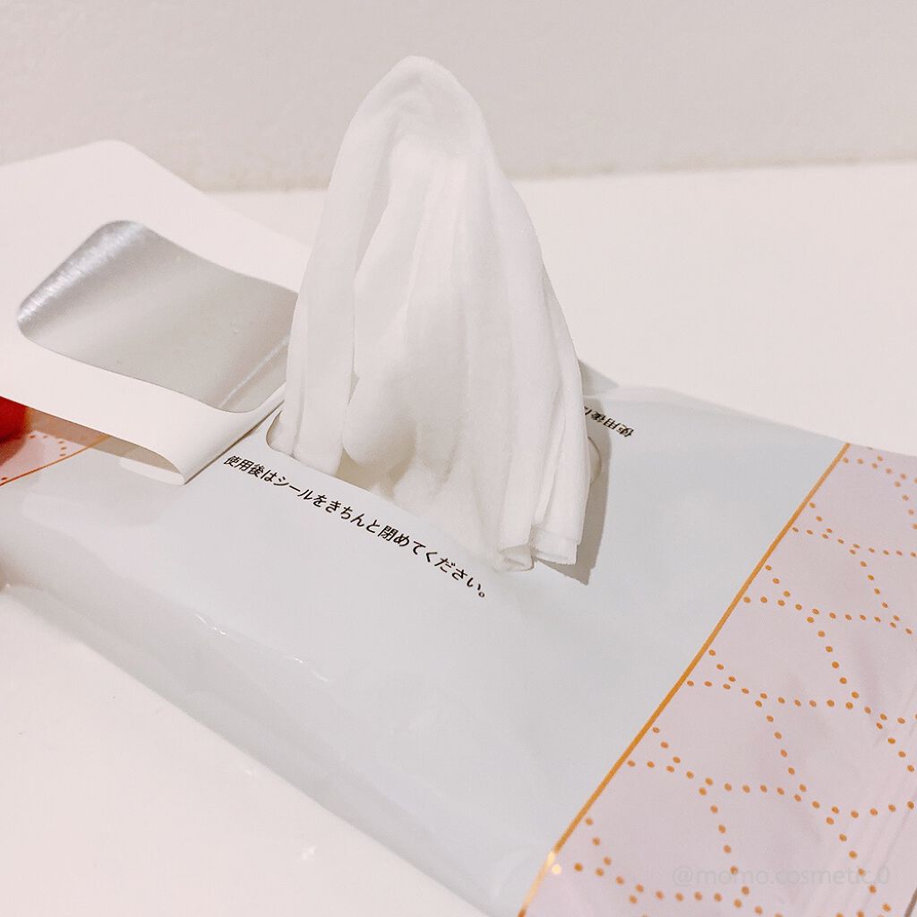 メイクの上からリフレッシュシート/ビオレ/フェイスシートを使ったクチコミ（2枚目）