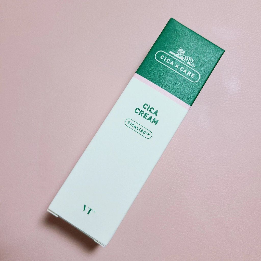 CICA クリーム/VT/フェイスクリームを使ったクチコミ(1枚目)