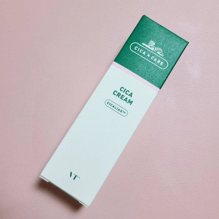 CICA クリーム/VT/フェイスクリームを使ったクチコミ(1枚目)