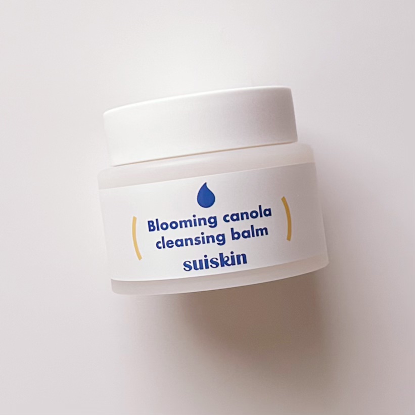 Blooming canola cleansing balm/suiskin/クレンジングバームを使ったクチコミ（1枚目）