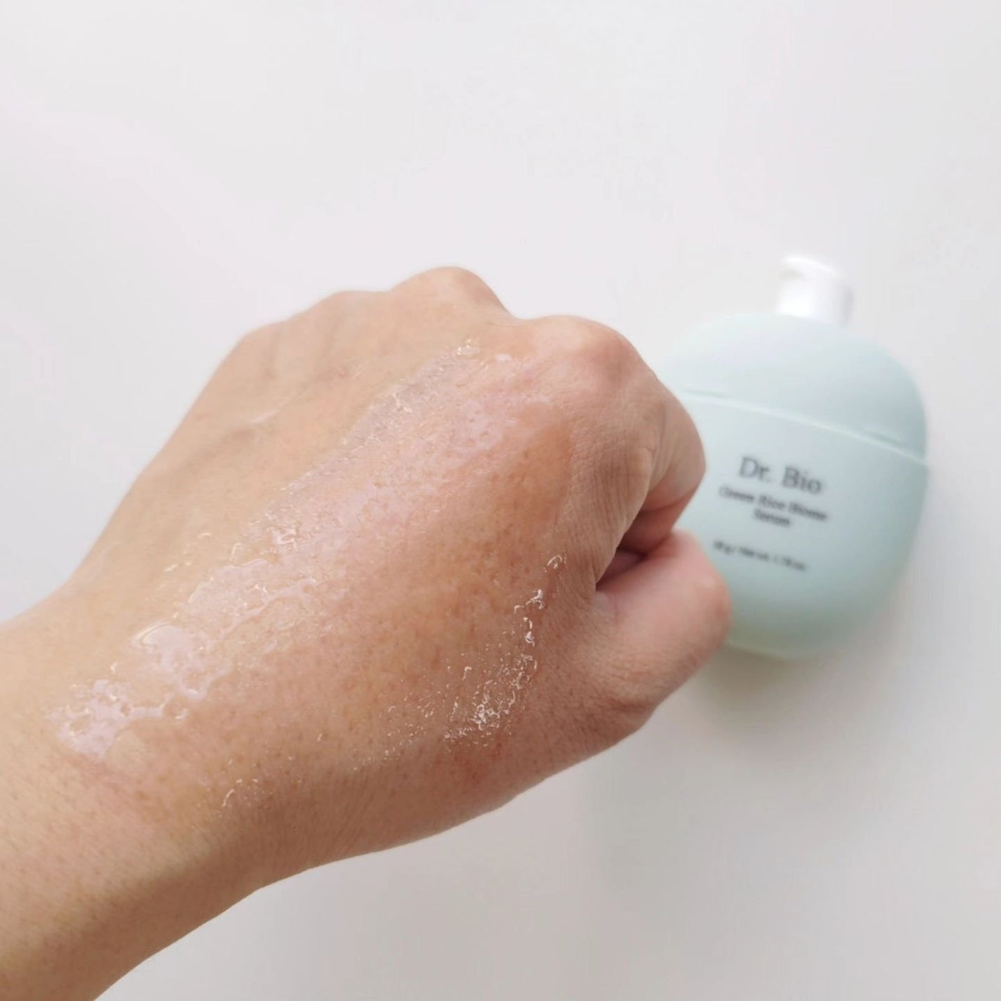 緑米バイオーム™トーンアップツヤアンプル/Dr.Bio/美容液を使ったクチコミ(8枚目)