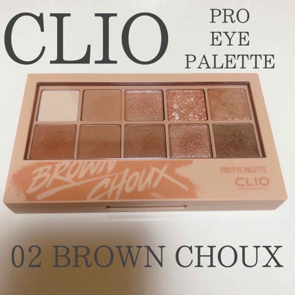 プロ アイ パレット/CLIO/アイシャドウパレットを使ったクチコミ(1枚目)