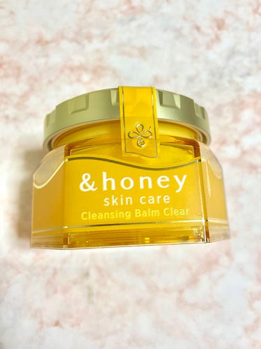 今回はLIPS様を通じて&honey様より
&honey クレンジングバーム クリアを
プレゼントしていただきました✨

バームタイプのメイク落としで
スパチュラ付きなので清潔に使用ができます

製品の