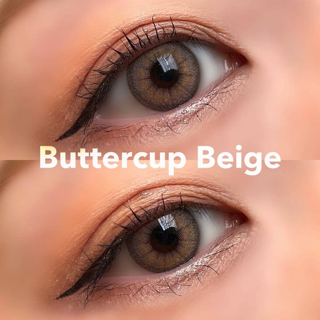 Buttercup 1month/ANN365LENS/１ヶ月（１MONTH）カラコンを使ったクチコミ（2枚目）