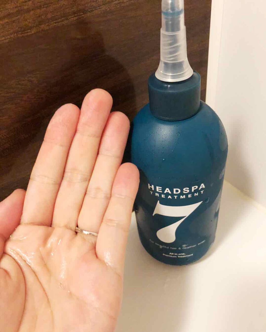 ヘッドスパセブン ヘッドスパセブン トリートメントのクチコミ「美容大国韓国発のヘアケアアイテム
使ってみました❗️
 
ヘッドスパセブン トリートメン.....」（2枚目）