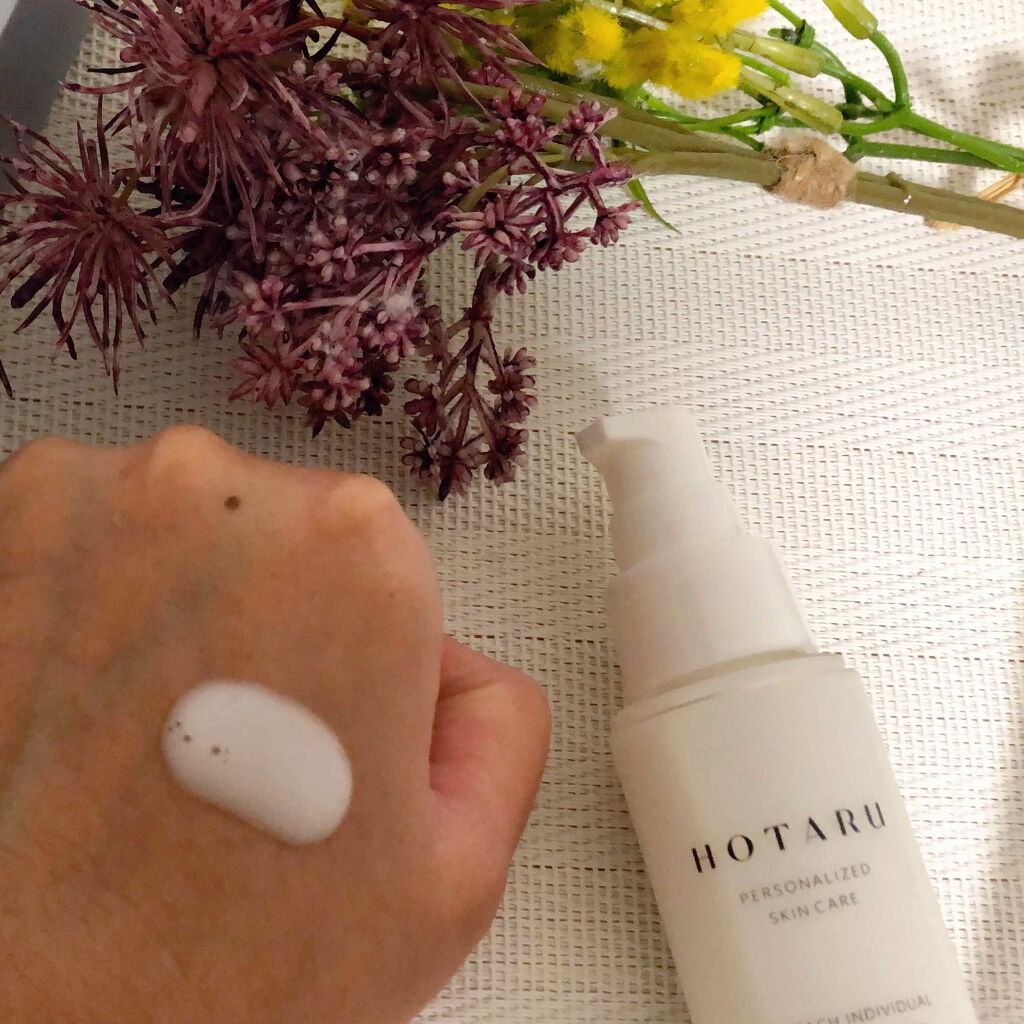 HOTARU PERSONALIZED/HOTARU PERSONALIZED/スキンケアキットを使ったクチコミ(3枚目)