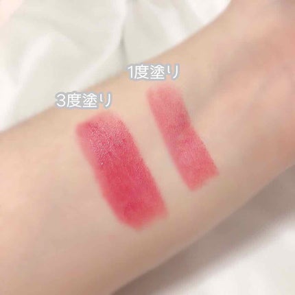 センシュアルスパイシーヌードボリュームマット/HERA/口紅を使ったクチコミ(2枚目)