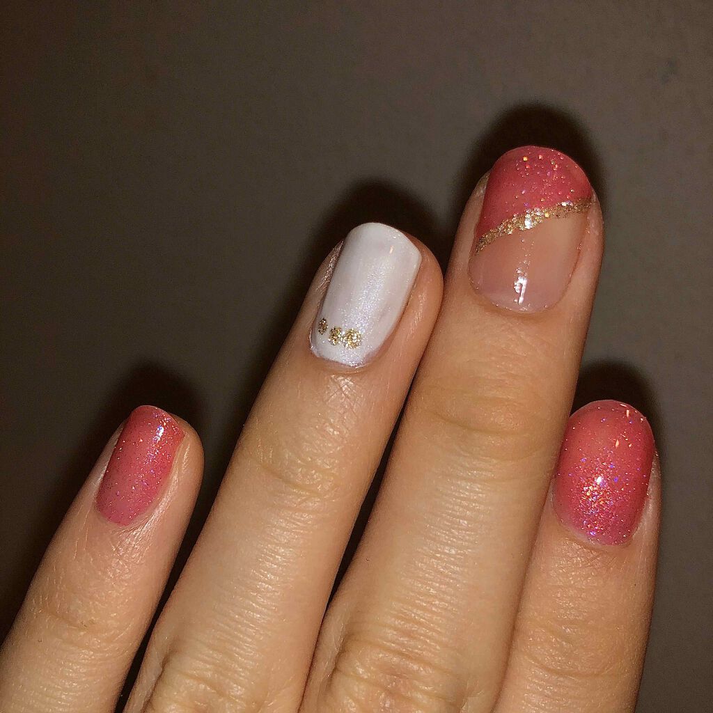 カラフルネイルズ/キャンメイク/マニキュアを使ったクチコミ(2枚目)