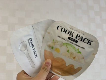 COOK PACK/ETTANG/シートマスク・パックを使ったクチコミ(4枚目)