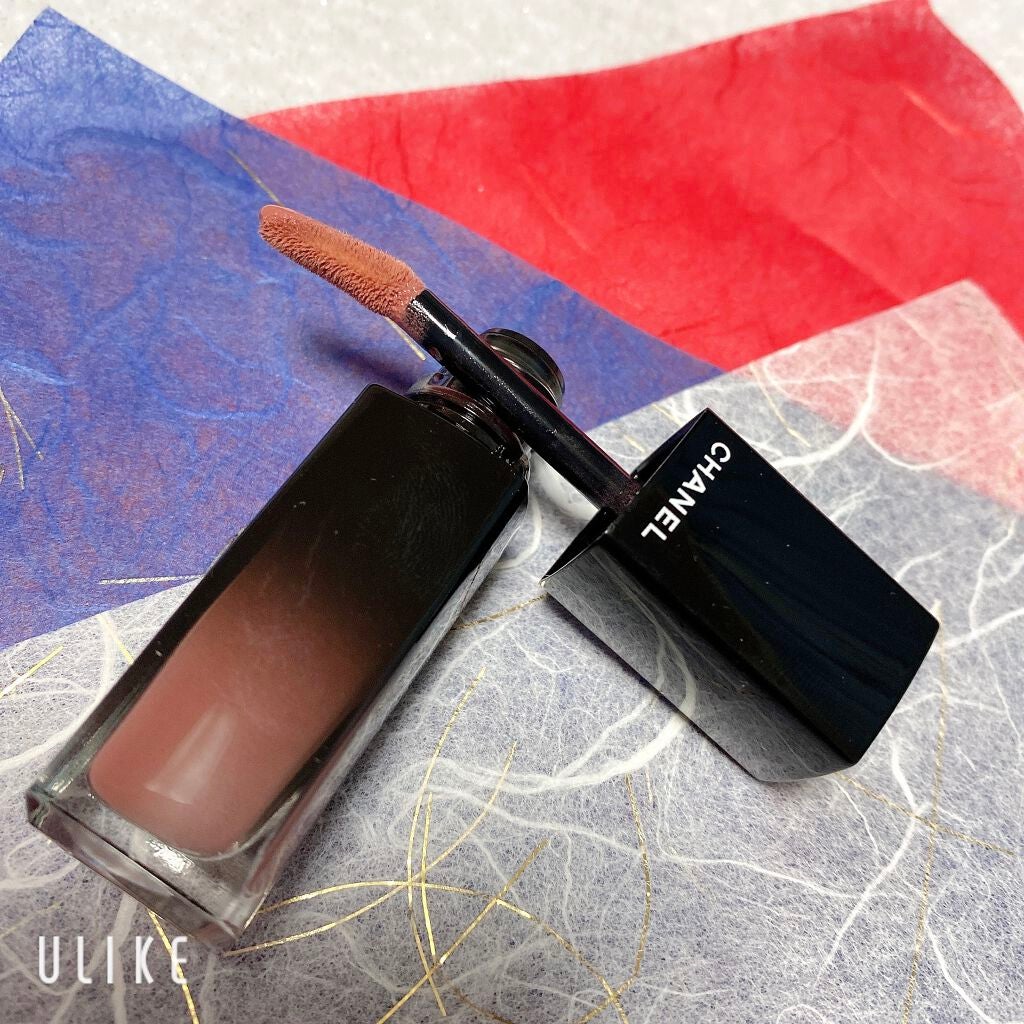 ルージュ アリュール ラック/CHANEL/口紅を使ったクチコミ(8枚目)