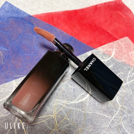 ルージュ アリュール ラック/CHANEL/口紅を使ったクチコミ(8枚目)