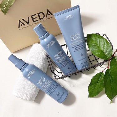 スムーズ インフュージョン パーフェクト ブロー ドライ/AVEDA/アウトバストリートメントを使ったクチコミ（1枚目）