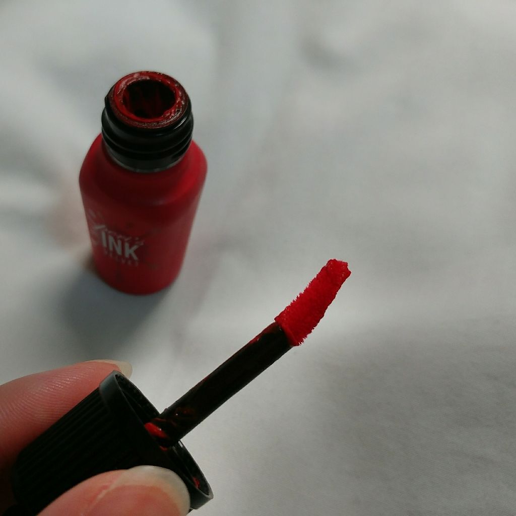 インク ベルベット/PERIPERA/口紅を使ったクチコミ(2枚目)