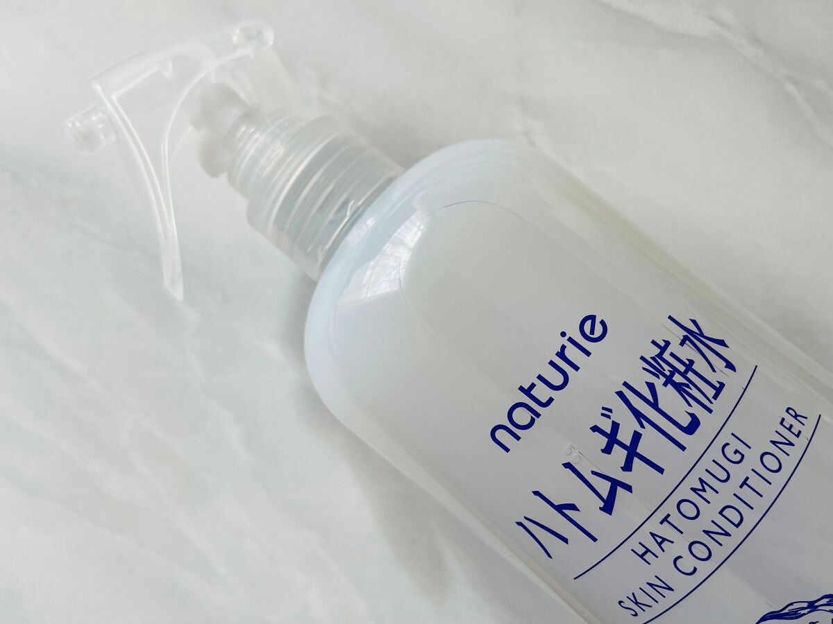 ハトムギ化粧水(ナチュリエ スキンコンディショナー R )/ナチュリエ/化粧水を使ったクチコミ(8枚目)