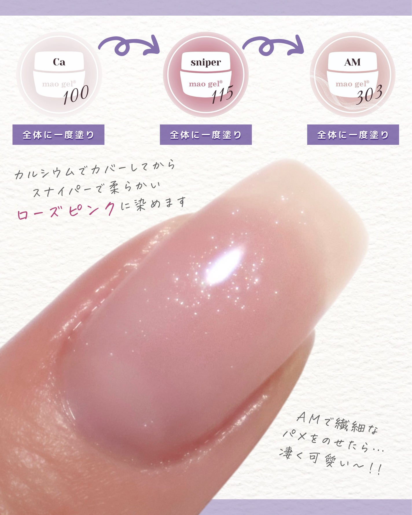 ネイルアートシール/DAISO/ネイルシールを使ったクチコミ(4枚目)