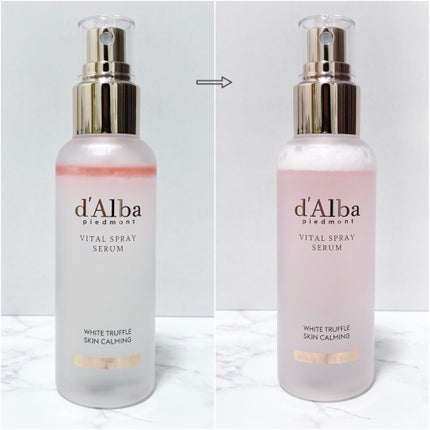 ダルバ ホワイトトリュフバイタルスプレーセラム/ダルバ/ミスト状化粧水を使ったクチコミ(4枚目)