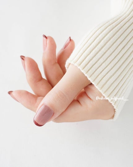 ネイルファンデーション/パラドゥ/マニキュアを使ったクチコミ(6枚目)