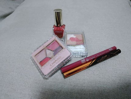 グロウフルールチークス/キャンメイク/パウダーチークを使ったクチコミ(1枚目)