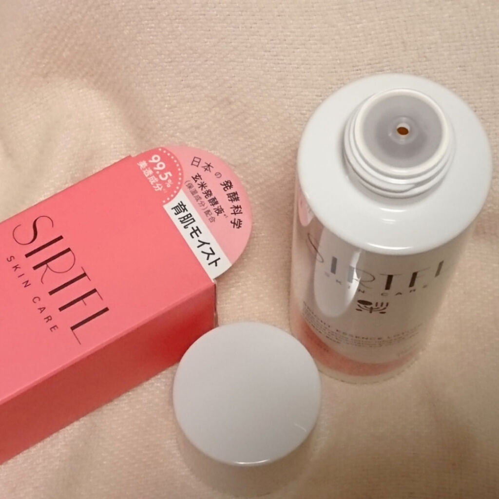 ブライトエッセンスローション/SIRTFL/化粧水を使ったクチコミ（2枚目）
