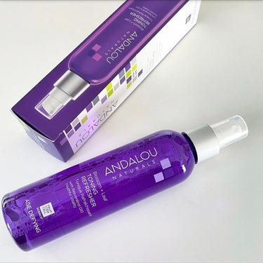 Blossom + Leaf Toning Refresher/Andalou Naturals/ミスト状化粧水を使ったクチコミ（1枚目）