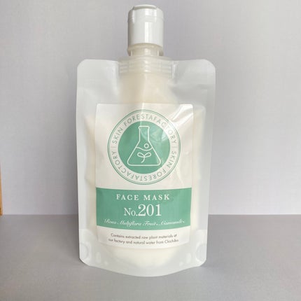 FACE MASK No.201/SKIN FORESTA FACTORY/フェイスクリームを使ったクチコミ(2枚目)