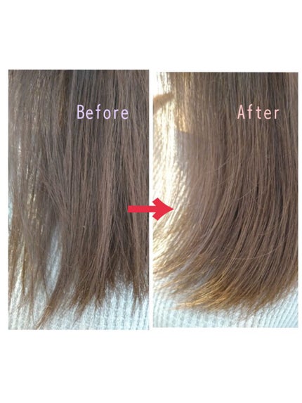 くせ・うねり集中ケアマスク/エッセンシャル flat/ヘアマスク・ヘアパックを使ったクチコミ(4枚目)