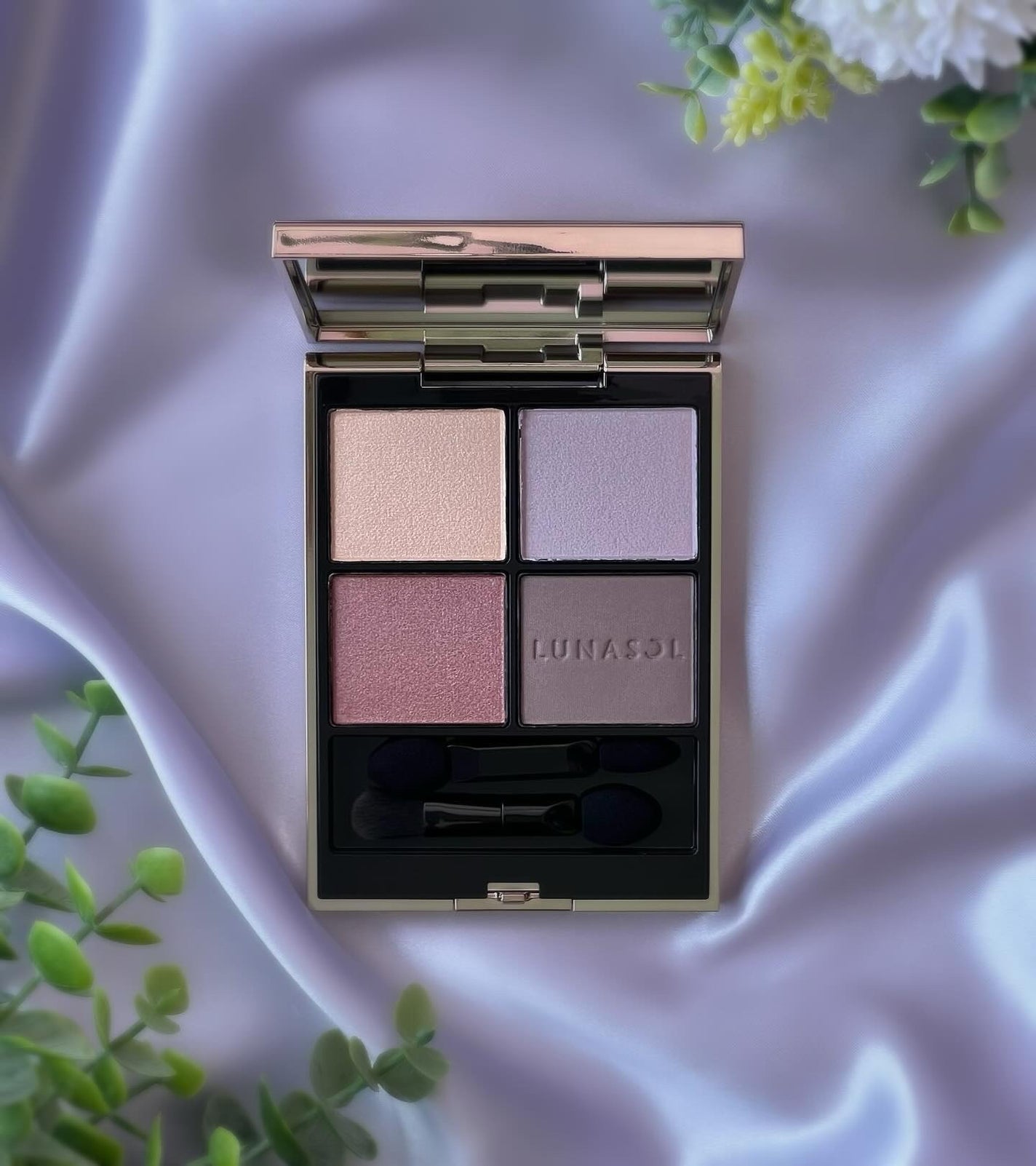 ルナソル アイカラーレーションN/LUNASOL/アイシャドウパレットを使ったクチコミ(2枚目)