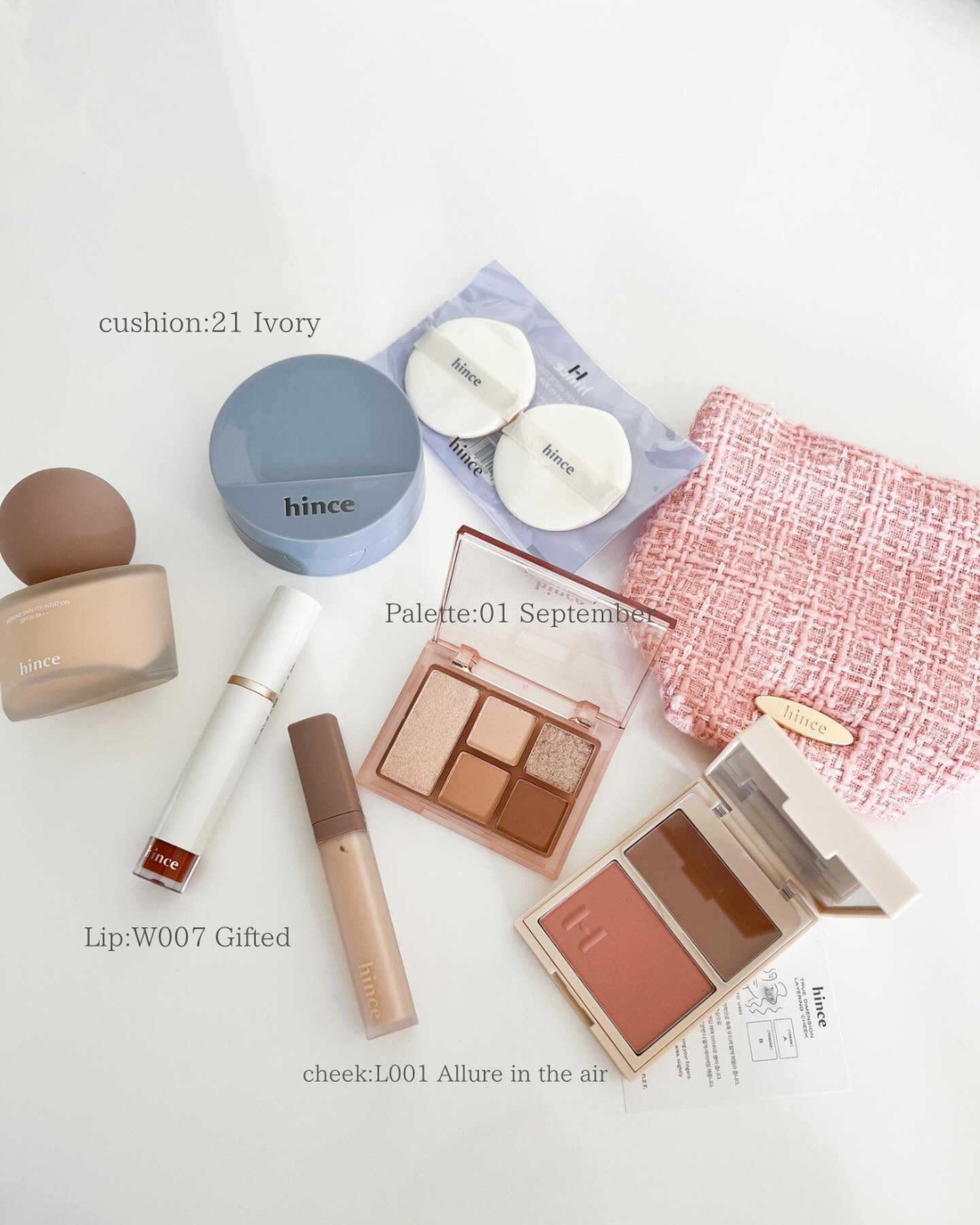 ムードインハンサーウォーターリキッドグロウ/hince/口紅を使ったクチコミ（1枚目）