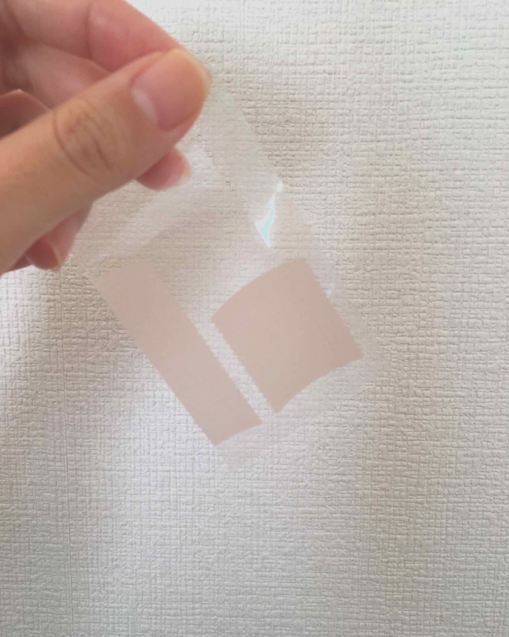 のびーるアイテープ（絆創膏タイプ、レギュラー）/DAISO/二重まぶた用アイテムを使ったクチコミ（1枚目）