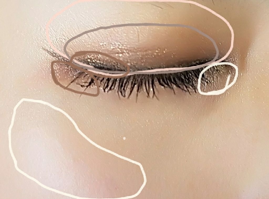 スキニーリッチシャドウ/excel/アイシャドウパレットを使ったクチコミ(2枚目)