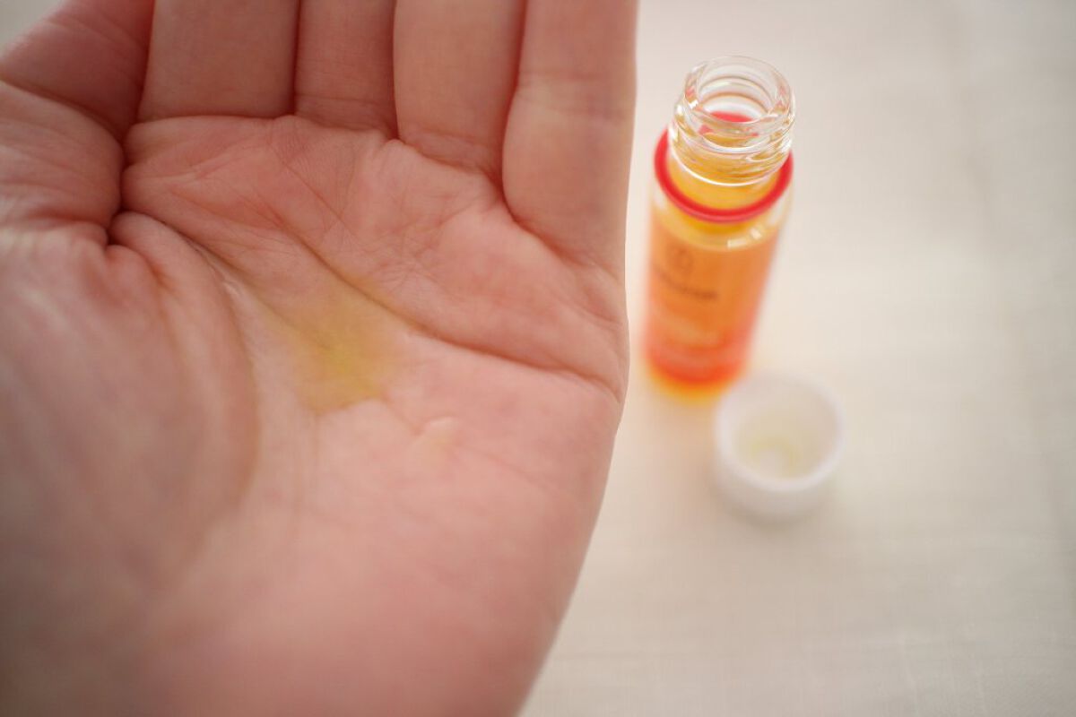 アルニカ マッサージオイル /WELEDA/ボディオイルを使ったクチコミ（2枚目）